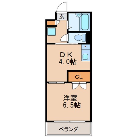 メゾンドマルキーズの物件間取画像